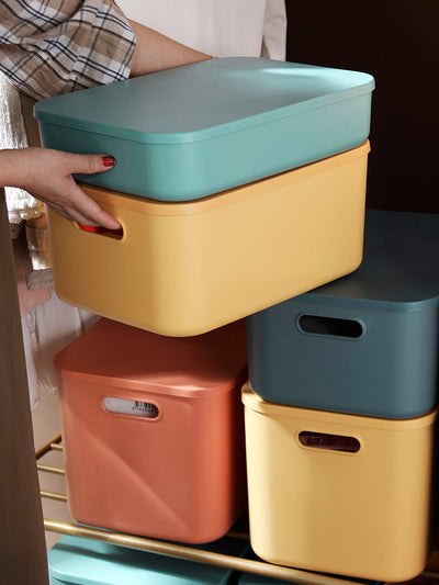 Caja de Almacenamiento para Café con Contraste de Colores - Image 19