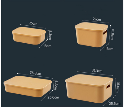 Caja de Almacenamiento para Café con Contraste de Colores - Image 16
