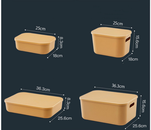 Caja de Almacenamiento para Café con Contraste de Colores - Image 16