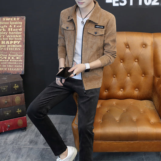 Traje Formal de Dos Piezas para Hombre Otoño Invierno - Image 20