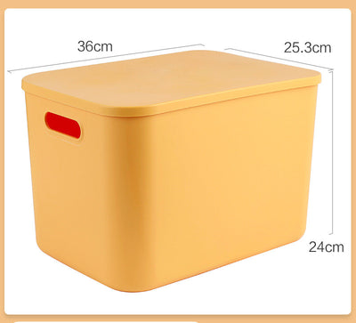 Caja de Almacenamiento para Café con Contraste de Colores - Image 4