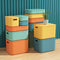 Caja de Almacenamiento para Café con Contraste de Colores