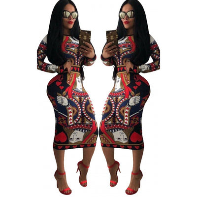 Vestido Estampado Africano para Mujer - Image 4