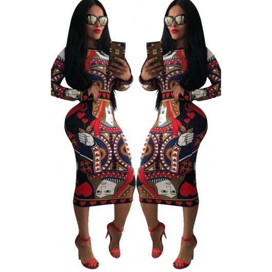 Vestido Estampado Africano para Mujer - Image 4