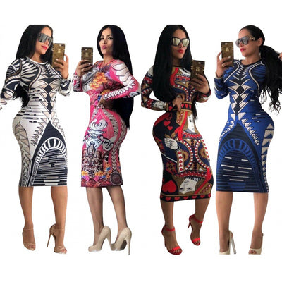 Vestido Estampado Africano para Mujer - Image 5