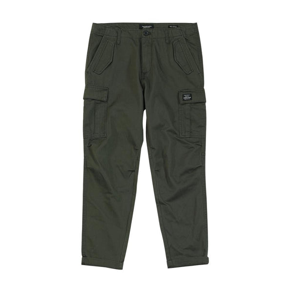 Pantalones Cargo Casuales para Hombre - Estilo Moderno y Funcional