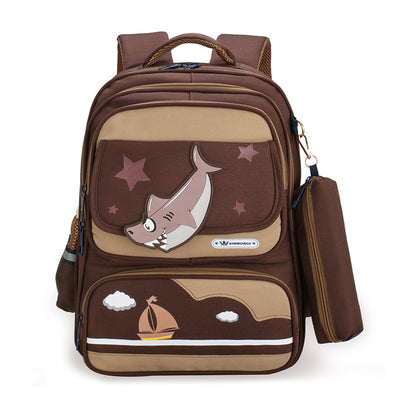Mochila Escolar con Protección Dorsal para Niños - Image 12