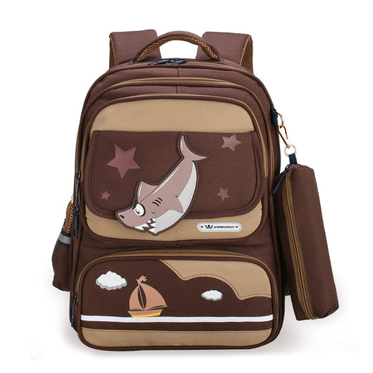 Mochila Escolar con Protección Dorsal para Niños - Image 12