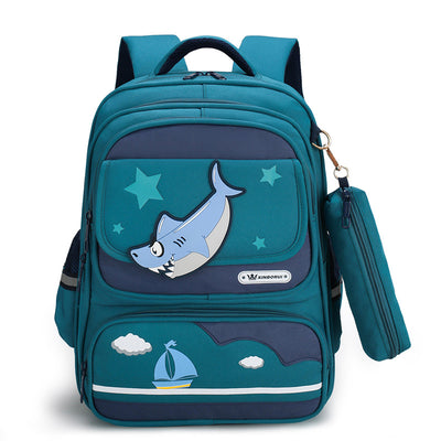 Mochila Escolar con Protección Dorsal para Niños - Image 10
