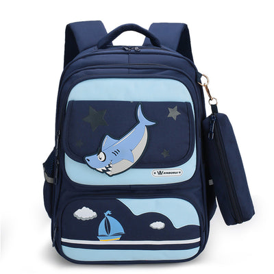 Mochila Escolar con Protección Dorsal para Niños - Image 7
