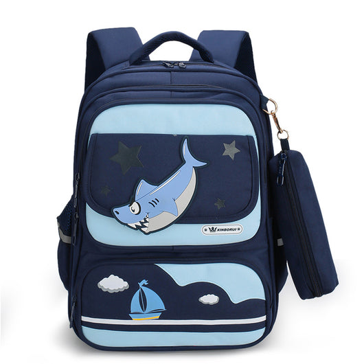 Mochila Escolar con Protección Dorsal para Niños - Image 7