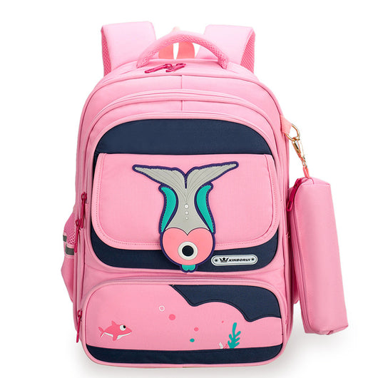 Mochila Escolar con Protección Dorsal para Niños - Image 11