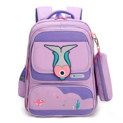 Mochila Escolar con Protección Dorsal para Niños - Image 3