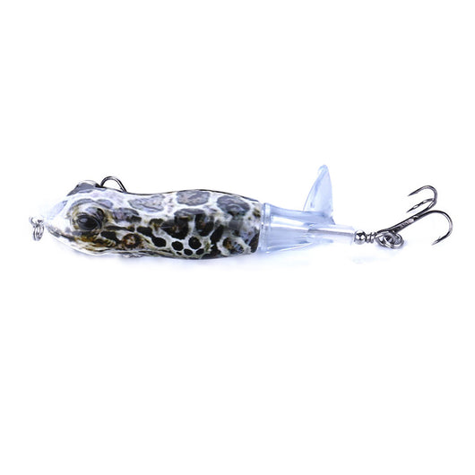 Rana Flotante Artificial 9cm con Hélice - Cebo Duro Premium para Pesca - Image 10