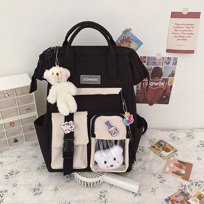 Mochila Escolar de Gran Capacidad para Niñas Secundaria - Image 9