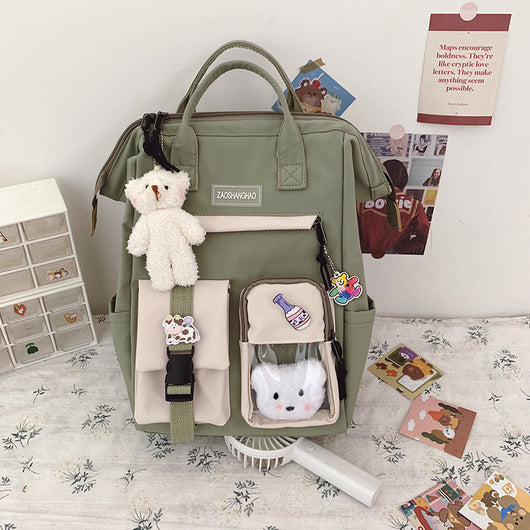 Mochila Escolar de Gran Capacidad para Niñas Secundaria - Image 10