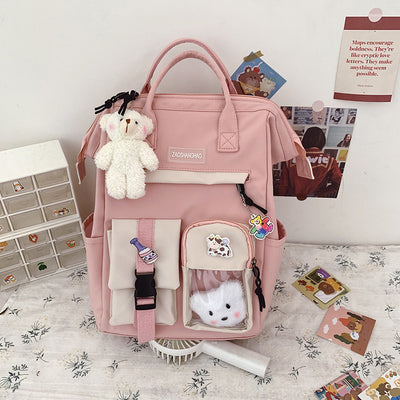 Mochila Escolar de Gran Capacidad para Niñas Secundaria - Image 12