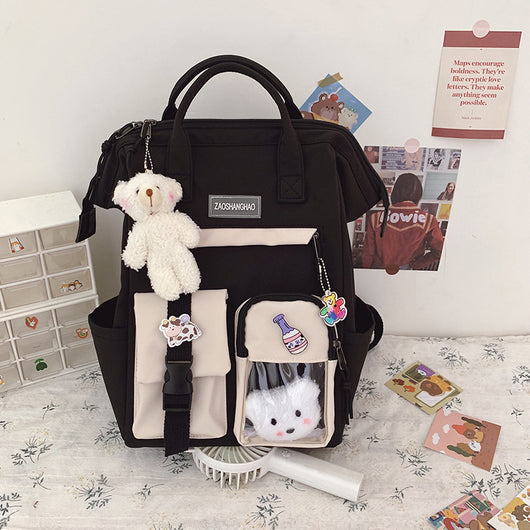 Mochila Escolar de Gran Capacidad para Niñas Secundaria - Image 4