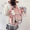 Mochila Escolar de Gran Capacidad para Niñas Secundaria