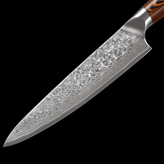 Cuchillo Chef Damasco 8 Pulgadas - Profesional para Sushi - Image 2