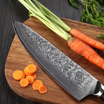 Cuchillo Profesional Chef Sushi de Acero 8 Pulgadas para Sashimi - Image 7