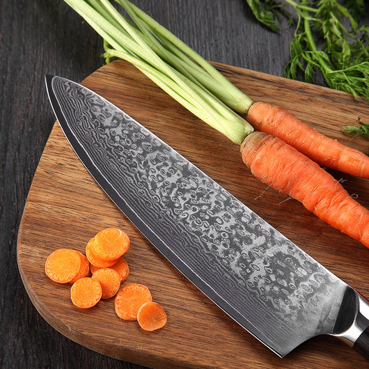 Cuchillo Profesional Chef Sushi de Acero 8 Pulgadas para Sashimi - Image 7