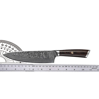 Cuchillo Profesional Chef Sushi de Acero 8 Pulgadas para Sashimi - Image 10