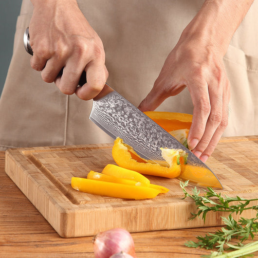 Cuchillo Profesional Chef Sushi de Acero 8 Pulgadas para Sashimi - Image 4