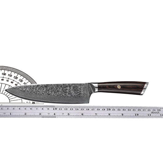 Cuchillo Profesional Chef Sushi de Acero 8 Pulgadas para Sashimi - Image 5