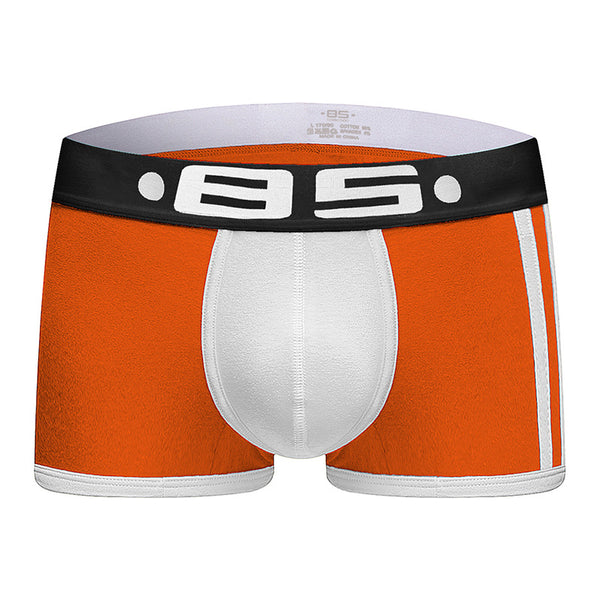 Bóxers de Algodón para Hombre Cintura Media Multicolor