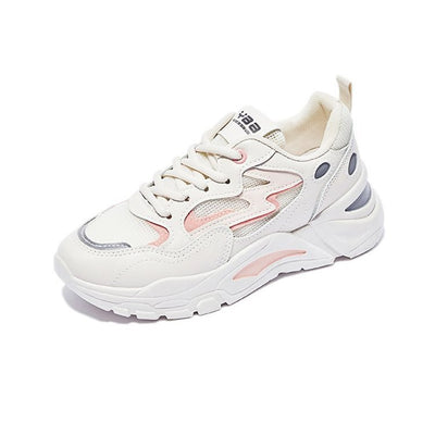Zapatillas Blancas Casuales Daddy Shoes - Comodidad Versátil para Mujer - Image 11
