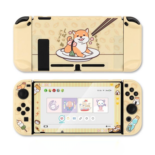 Funda Protectora de Nutria Marina para Control Nintendo Switch Lite - Carcasa Rígida PC con Agarre - Image 19