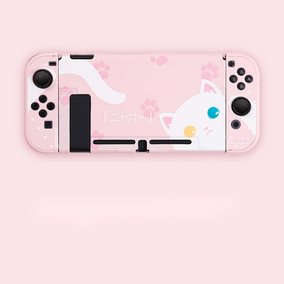 Funda Protectora de Nutria Marina para Control Nintendo Switch Lite - Carcasa Rígida PC con Agarre - Image 21