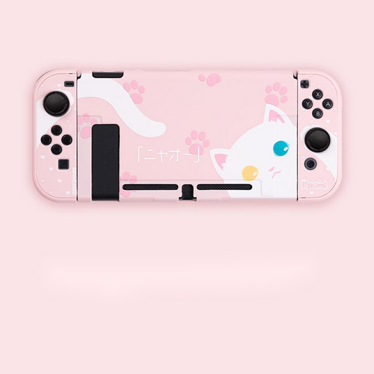 Funda Protectora de Nutria Marina para Control Nintendo Switch Lite - Carcasa Rígida PC con Agarre - Image 21