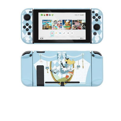 Funda Protectora de Nutria Marina para Control Nintendo Switch Lite - Carcasa Rígida PC con Agarre - Image 26