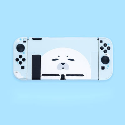 Funda Protectora de Nutria Marina para Control Nintendo Switch Lite - Carcasa Rígida PC con Agarre - Image 28
