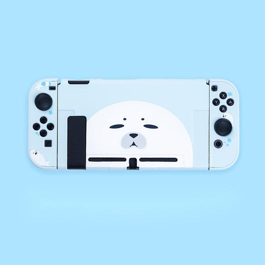 Funda Protectora de Nutria Marina para Control Nintendo Switch Lite - Carcasa Rígida PC con Agarre - Image 28