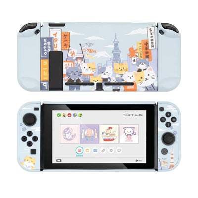 Funda Protectora de Nutria Marina para Control Nintendo Switch Lite - Carcasa Rígida PC con Agarre - Image 24