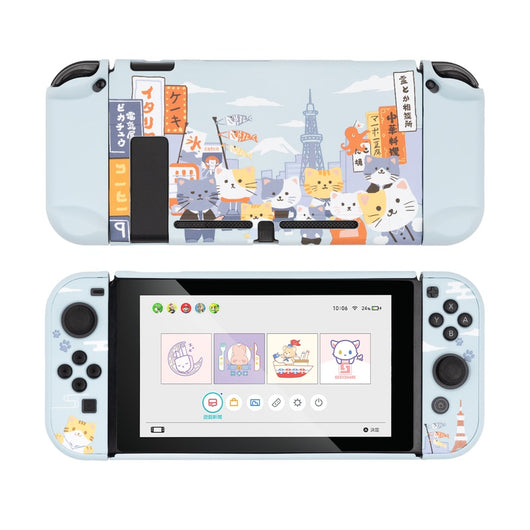 Funda Protectora de Nutria Marina para Control Nintendo Switch Lite - Carcasa Rígida PC con Agarre - Image 24