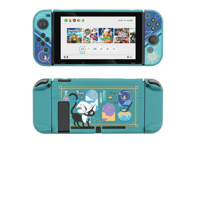 Funda Protectora de Nutria Marina para Control Nintendo Switch Lite - Carcasa Rígida PC con Agarre - Image 25