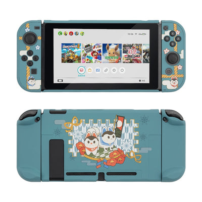 Funda Protectora de Nutria Marina para Control Nintendo Switch Lite - Carcasa Rígida PC con Agarre - Image 27