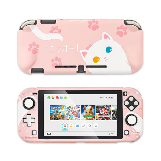 Funda Protectora de Nutria Marina para Control Nintendo Switch Lite - Carcasa Rígida PC con Agarre - Image 31