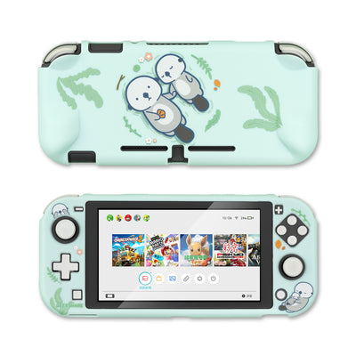 Funda Protectora de Nutria Marina para Control Nintendo Switch Lite - Carcasa Rígida PC con Agarre - Image 29