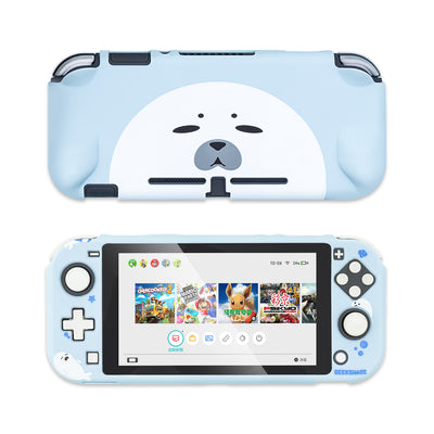 Funda Protectora de Nutria Marina para Control Nintendo Switch Lite - Carcasa Rígida PC con Agarre - Image 30