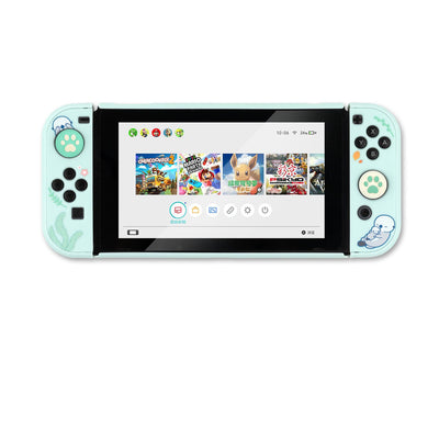 Funda Protectora de Nutria Marina para Control Nintendo Switch Lite - Carcasa Rígida PC con Agarre - Image 32