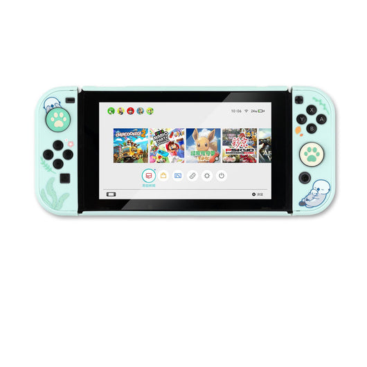 Funda Protectora de Nutria Marina para Control Nintendo Switch Lite - Carcasa Rígida PC con Agarre - Image 32