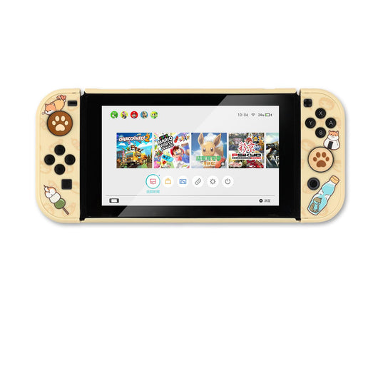 Funda Protectora de Nutria Marina para Control Nintendo Switch Lite - Carcasa Rígida PC con Agarre - Image 38
