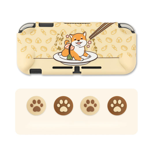 Funda Protectora de Nutria Marina para Control Nintendo Switch Lite - Carcasa Rígida PC con Agarre - Image 34