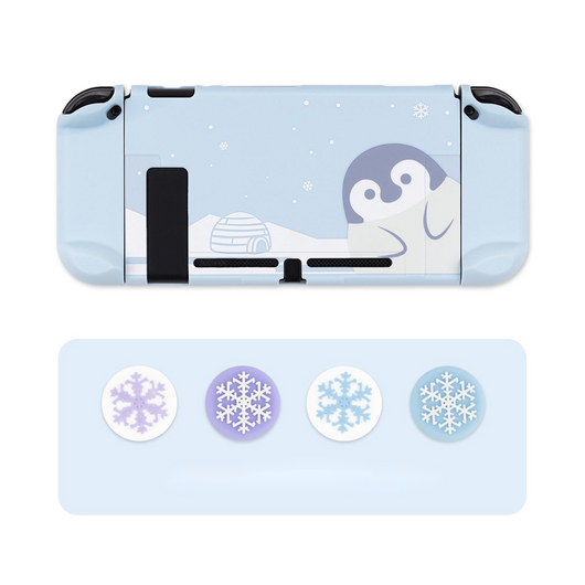 Funda Protectora de Nutria Marina para Control Nintendo Switch Lite - Carcasa Rígida PC con Agarre - Image 37