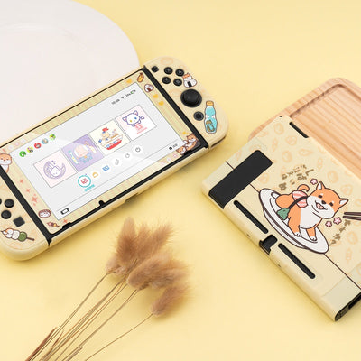 Funda Protectora de Nutria Marina para Control Nintendo Switch Lite - Carcasa Rígida PC con Agarre - Image 3